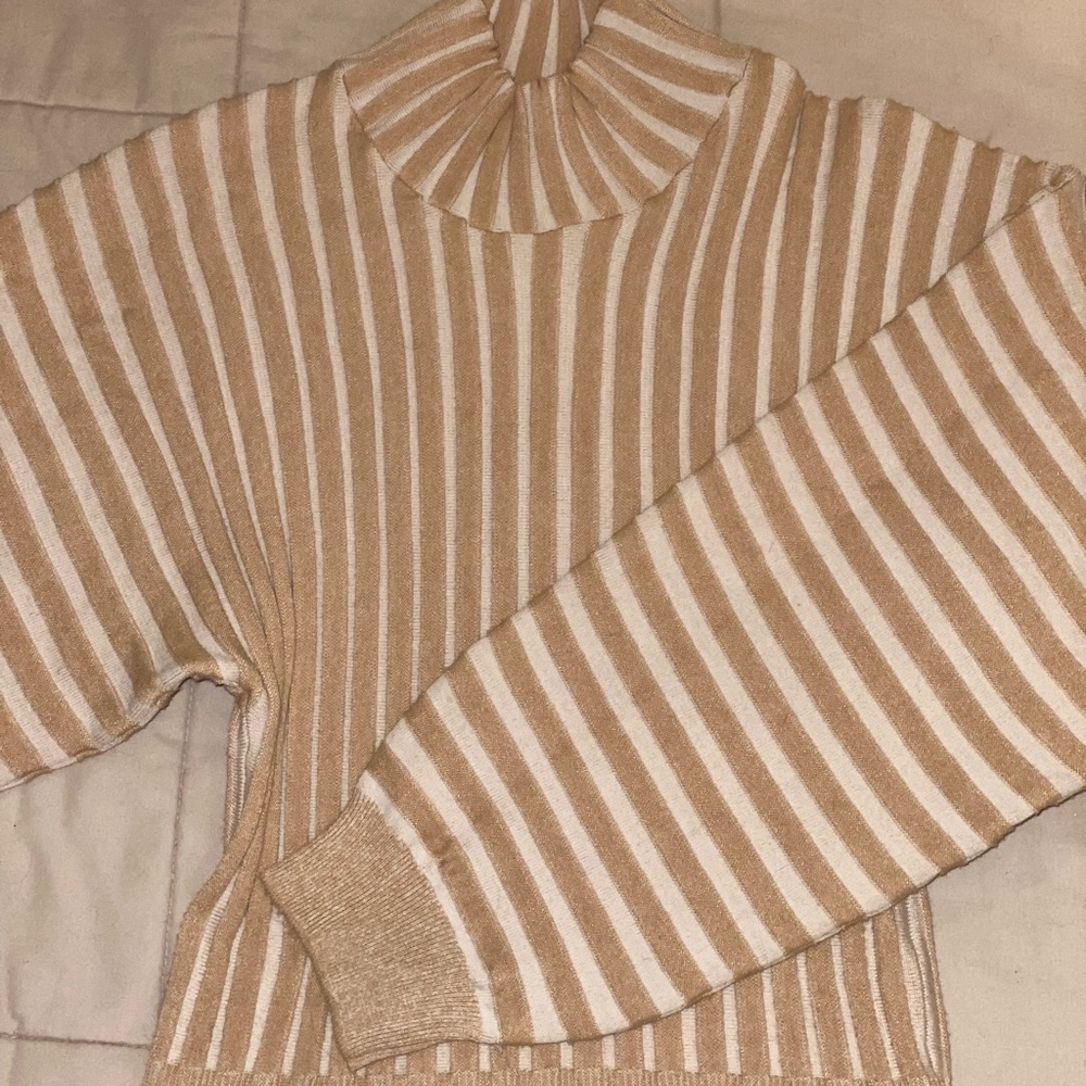 Free People Mock Neck Sweater